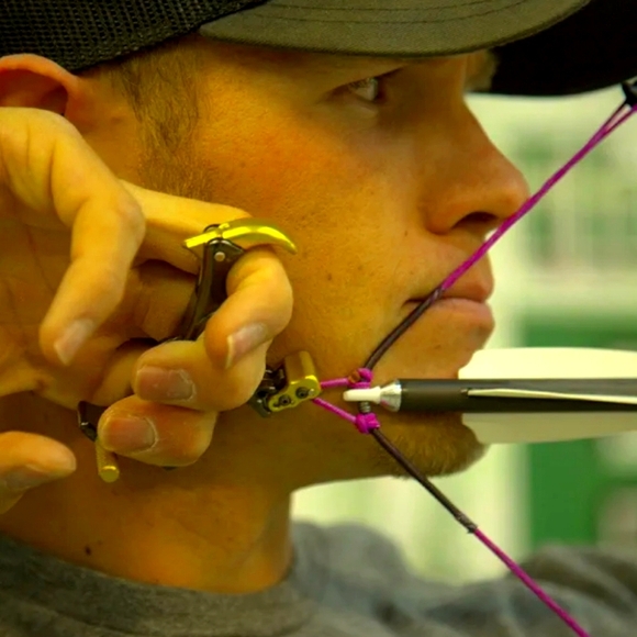 Tru-Fire Sear Hand-Held Archery Compound Bow Hinge Release - Picture 5 of 7